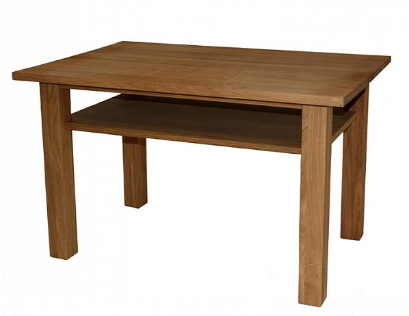 Konferenční stolek s policí Unis-N