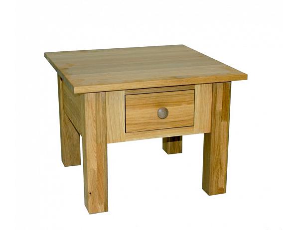 Forliving konferenční stolek 60 - zásuvka š60 x h60 x v46 cm Unis-N