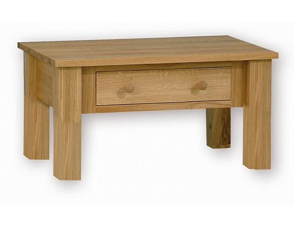 Forliving konferenční stolek 90 - zásuvka - š90 x h60 x v46 cm Unis-N