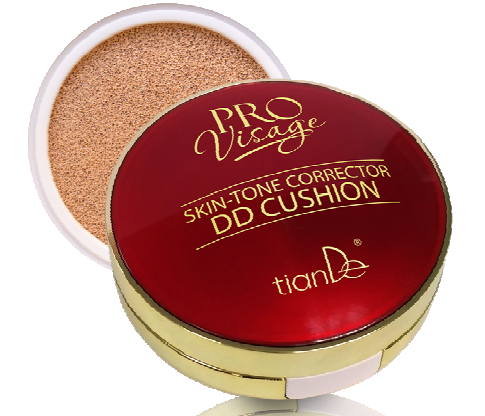 TianDe DD Cushion - tonální korekční přípravek TianDe-shop-eu