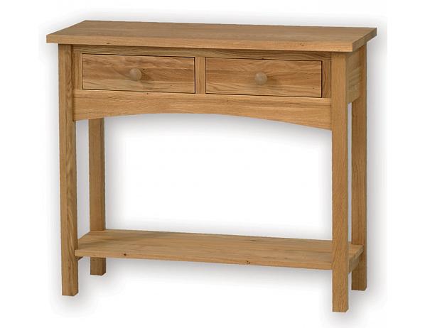 Odkládací stolek - 2 zásuvky Unis-N