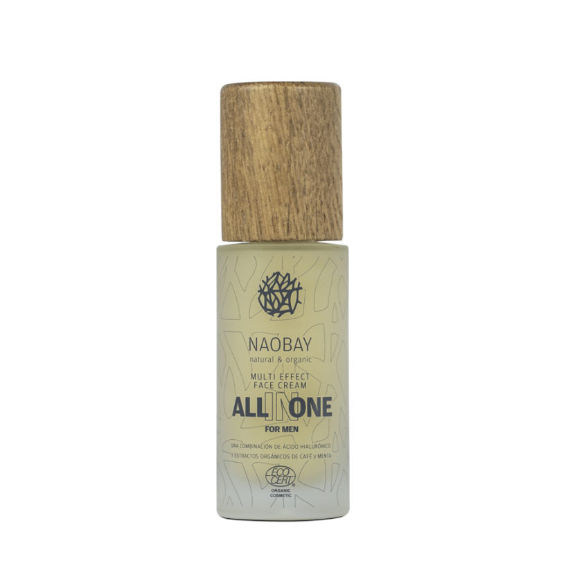 Multifunkční pleťový krém pro muže KrasnaNaMiru-cz