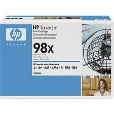 Toner HP 92298X - originální (Černý) Hp