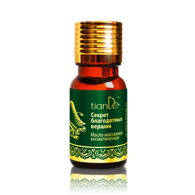 TianDe Kosmetický masážní olej "Tajemství blahodárných vrcholů" TianDe-shop-eu