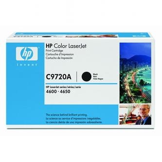 Toner HP C9720A (Černý) Tonery Náplně
