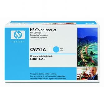 Toner HP C9721A (Azurový) Tonery Náplně