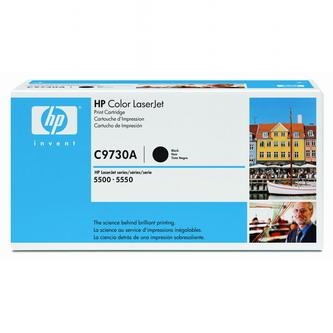 Toner HP C9730A (Černý) Tonery Náplně
