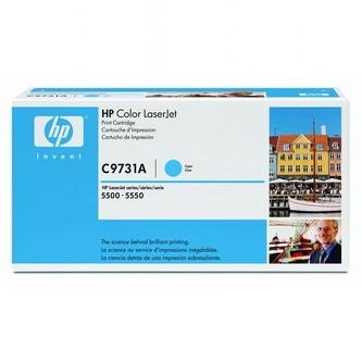 Toner HP C9731A originální (Azurový) Hp