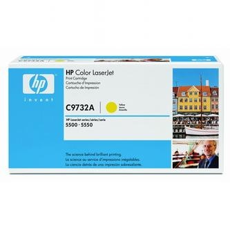 Toner HP C9732A (Žlutý) Tonery Náplně