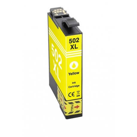 Alternativa DragonToner Epson 502xl (T02W4) inkoust Yellow pro tiskárny Epson DragonToner