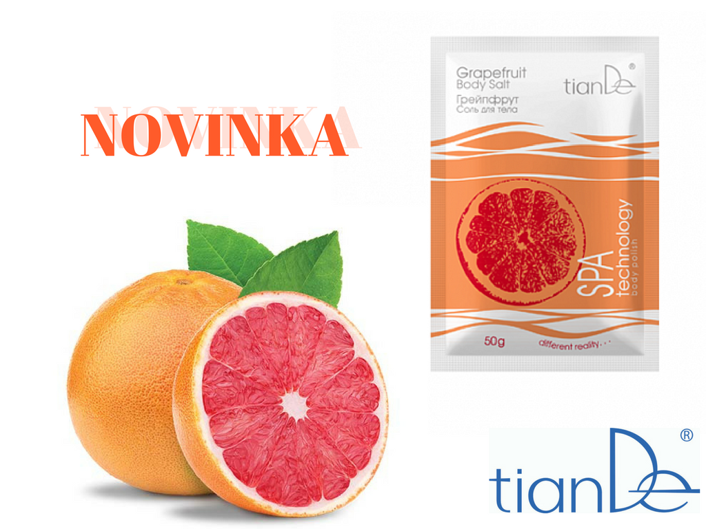 TianDe Tělová sůl Grapefruit 50 g TianDe-shop-eu
