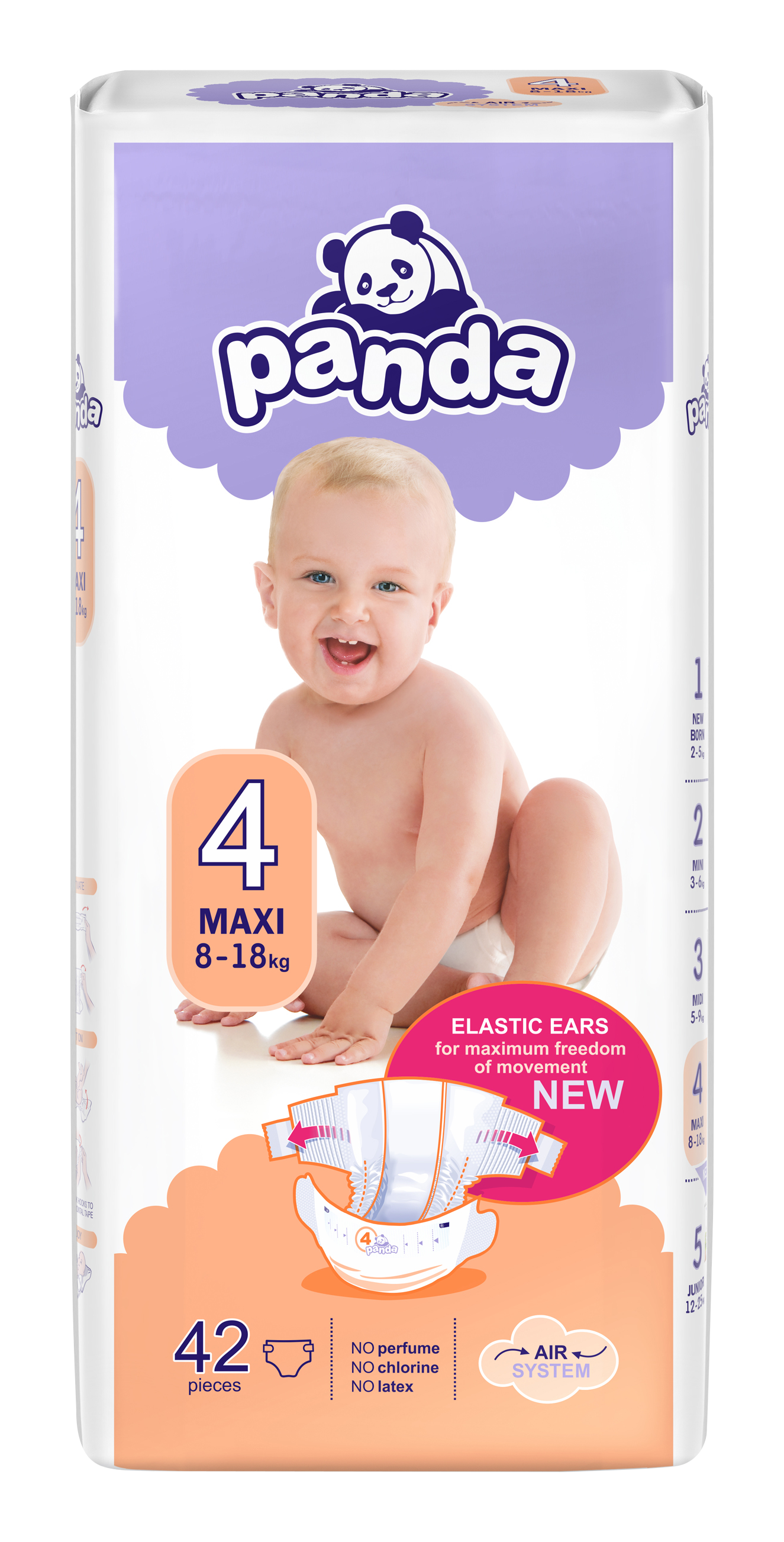 Bella Panda 4 maxi 8-18 kg