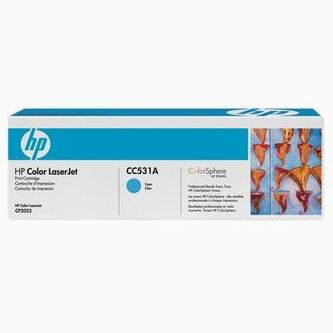 Toner HP CC531A