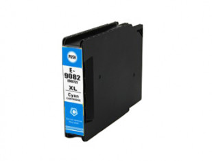 Alternativa DragonToner Epson T9082 xl inkoust Cyan pro tiskárny Epson DragonToner