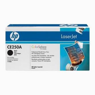 Toner HP CE250A originální (Černý).cz Hp