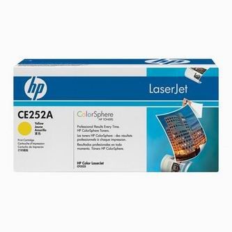 Toner HP CE252A originální (Žlutý) Hp