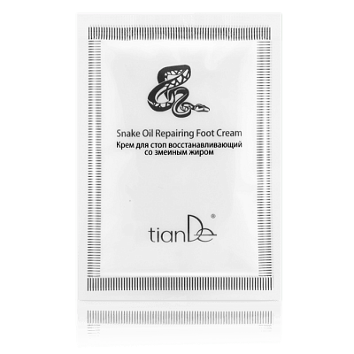 TianDe Regenerační krém na nohy s hadím tukem TianDe-shop-eu