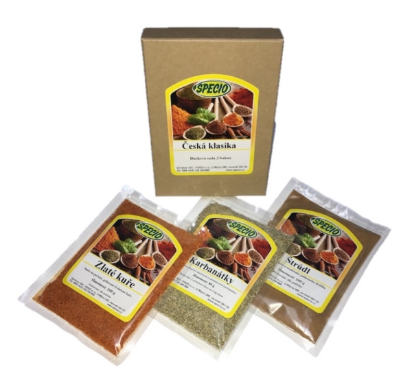 Česká klasika - sada 3 koření IDC-FOOD s.r.o.