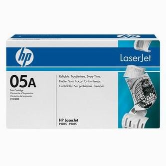 Toner HP CE505A originální (Černý) Hp