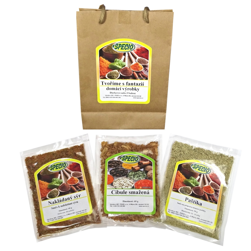 Tvoříme s fantazií domácí výrobky IDC-FOOD s.r.o.