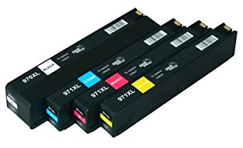 Alternativa DragonToner HP 970XL/971XL - Multipack sada 4ks inkoustů pro tiskárny HP DragonToner