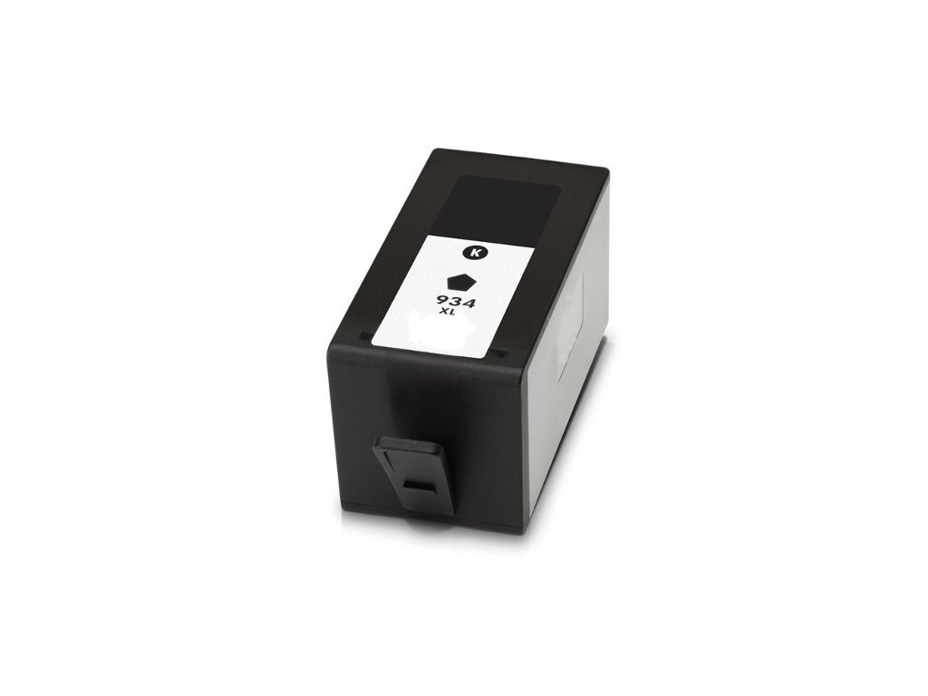 Alternativa DragonToner HP C2P23AE - inkoust č.934XL black pro tiskárny HP