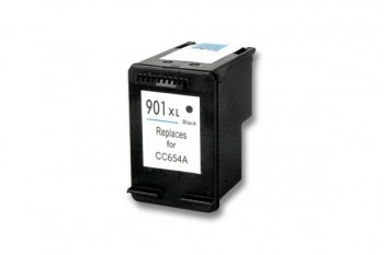 Alternativa DragonToner HP CC654AE - inkoust black 901xl pro tiskárny HP DragonToner