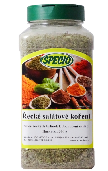 Řecké salátové koření 300g - dóza IDC-FOOD s.r.o.