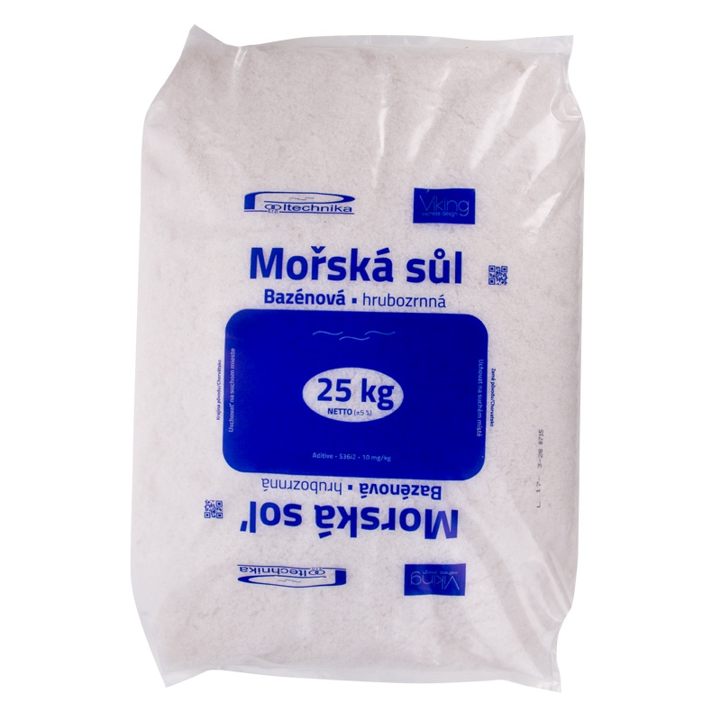 PROXIM Bazénová sůl 25 kg Proxim