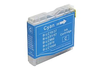 Alternativa DragonToner LC-1000 inkoust cyan pro tiskárny Brother