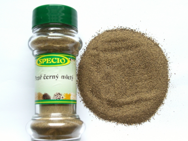 Pepř černý mletý 600g - dóza IDC-FOOD s.r.o.