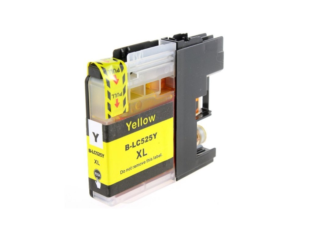 Alternativa DragonToner LC525 XL Y - inkoust yellow pro tiskárny Brother