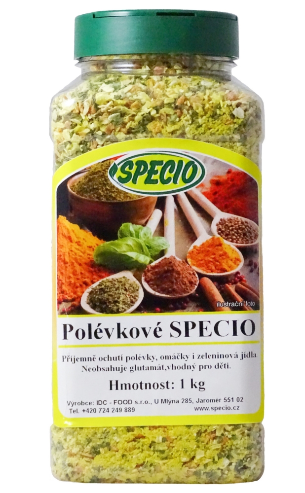 Polévkové SPECIO 1kg - dóza IDC-FOOD s.r.o.