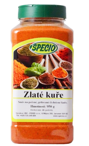 Zlaté kuře 950g - dóza IDC-FOOD s.r.o.
