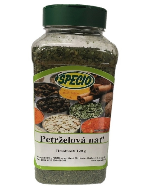 Petrželka sušená 120g - dóza IDC-FOOD s.r.o.