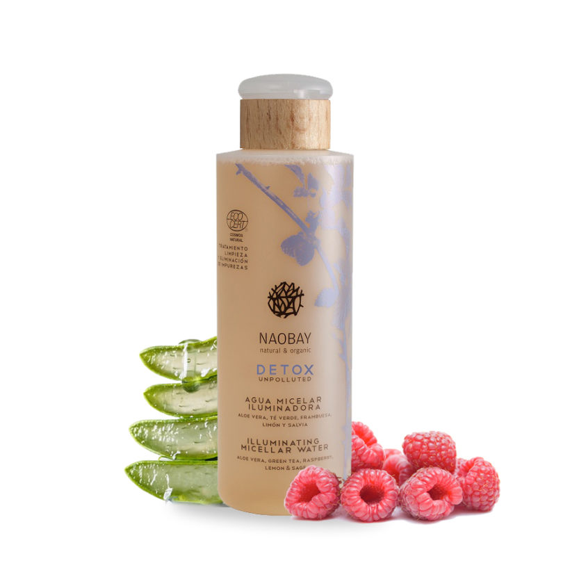 Rozjasňující micelární voda Detox KrasnaNaMiru-cz