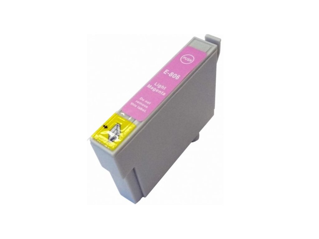 Alternativa DragonToner T0806 - inkoust light magenta pro tiskárny Epson