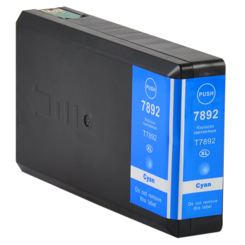 Alternativa DragonToner T7892 XXL - inkoust cyan pro tiskárny Epson