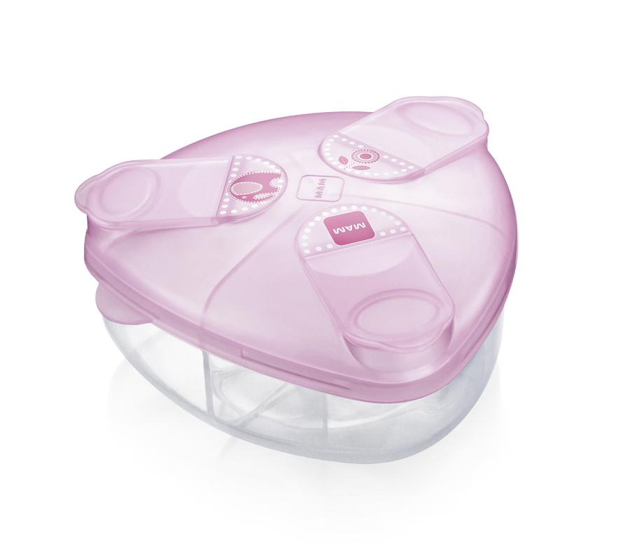 MAM BOX NA SUŠENÉ MLÉKO Barva: červená Darjeeling.cz