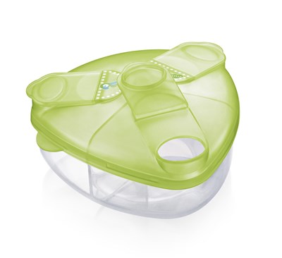 MAM BOX NA SUŠENÉ MLÉKO Barva: Zelená Darjeeling.cz