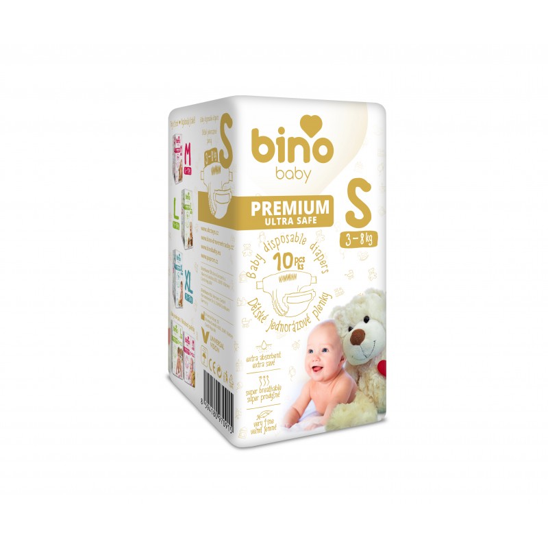 Bino baby premium S 3-8kg