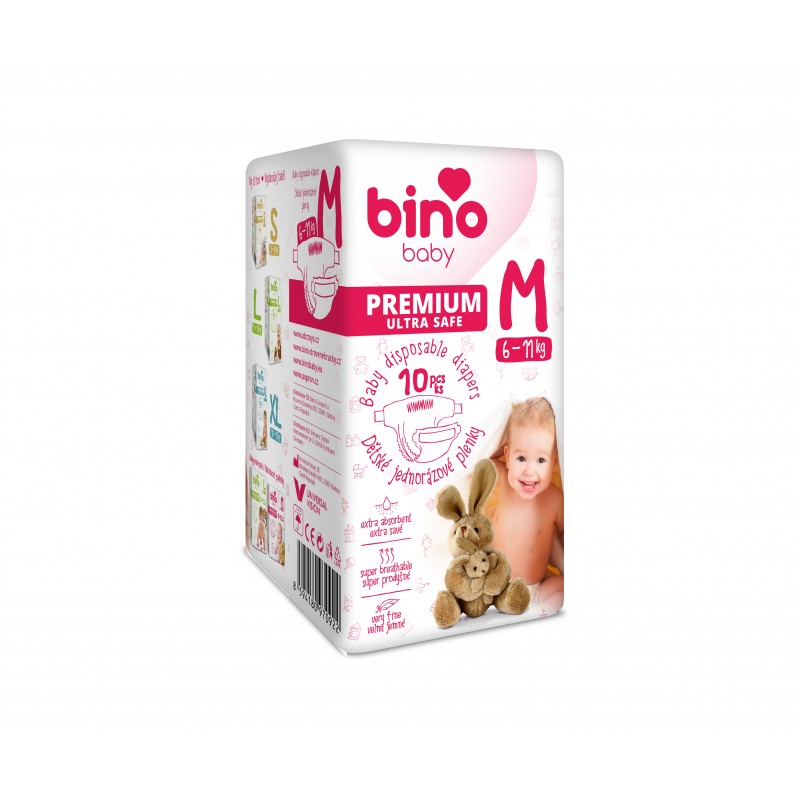 Bino baby premium M 6-11kg