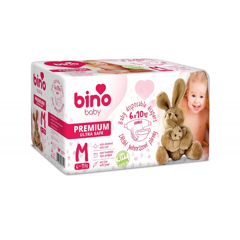 Bino baby premium M 6-11kg