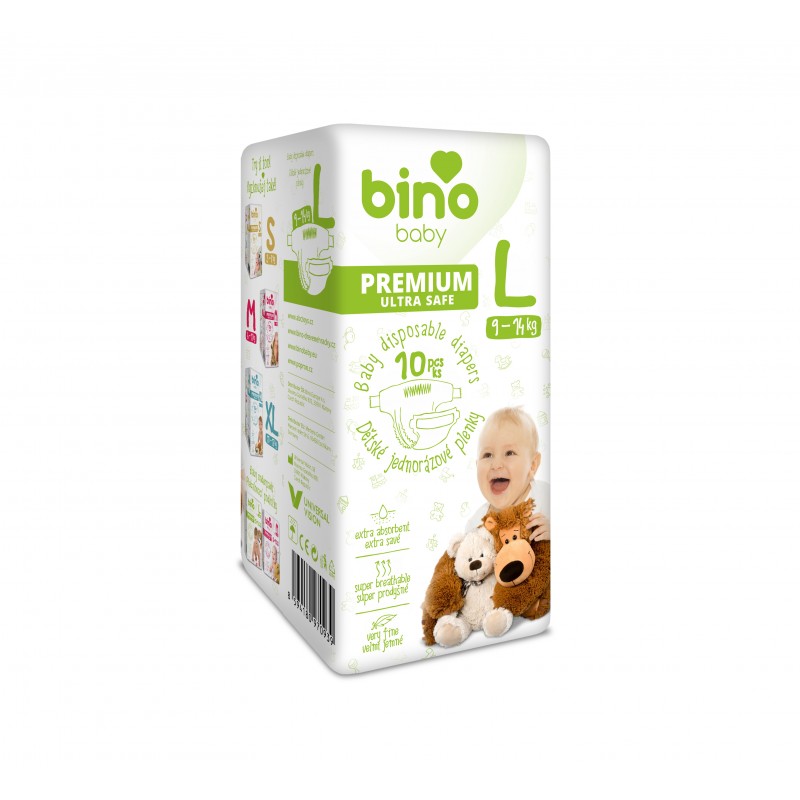 Bino baby premium L 9-14kg