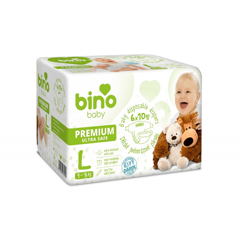 Bino baby premium L 9-14kg