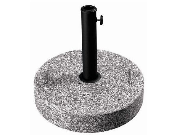 Podstavec pod slunečník granitový Rojaplast