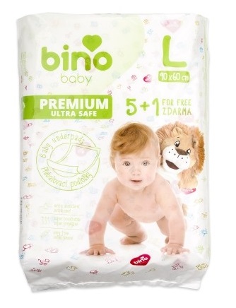 Bino baby premium přebalovací podložka 90x60cm