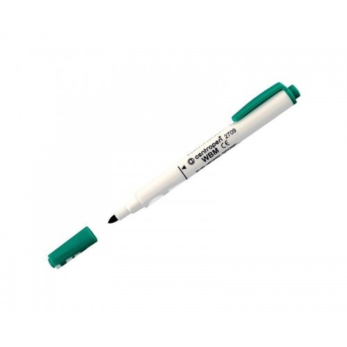 Popisovač Centropen 2709 na bílé tabule stíratelný zelená šíře 1
