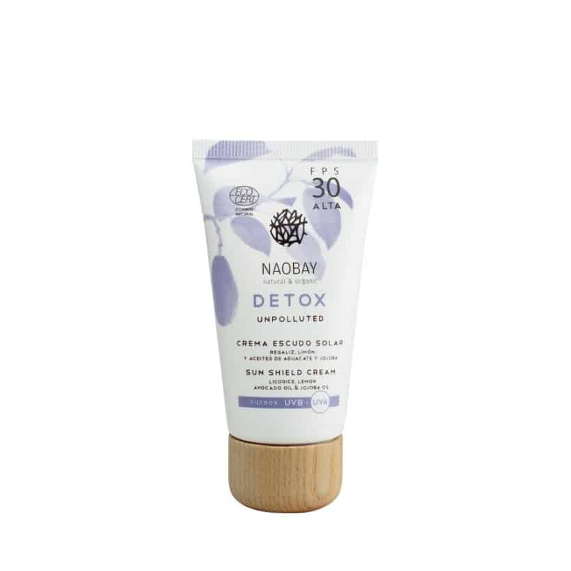 Ochranný krém Detox SPF 30 KrasnaNaMiru-cz