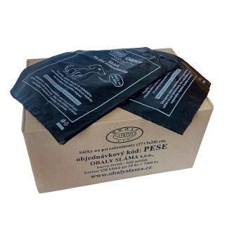 Sáčky na psí exkrementy